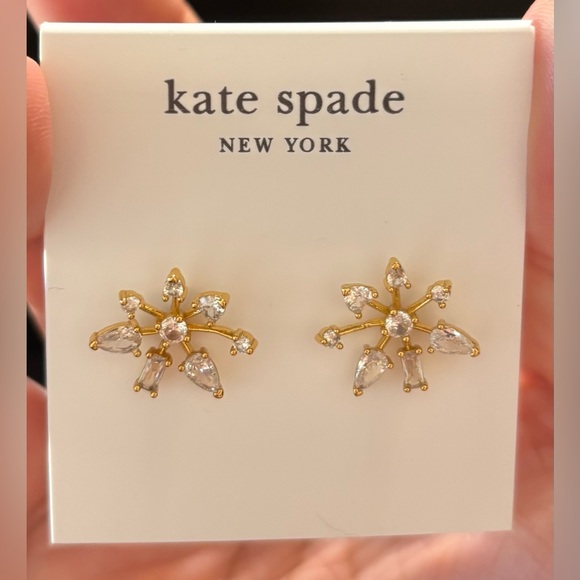 Kate Spade Snowflake Earring and Necklace Bundle - Picture 3 of 6